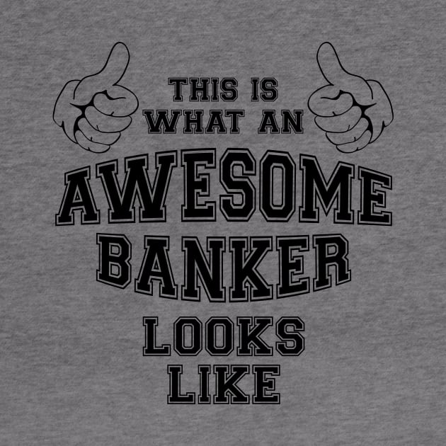 This is what an awesome banker looks like. by MadebyTigger
